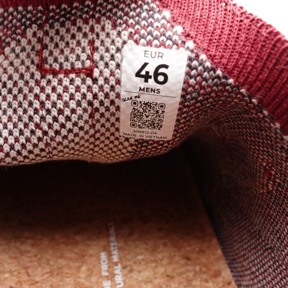 NEW Vivobarefoot Men's Primus Asana II Leather Barefoot Shoes 309312-04 Burgundy - Picture 11 of 16